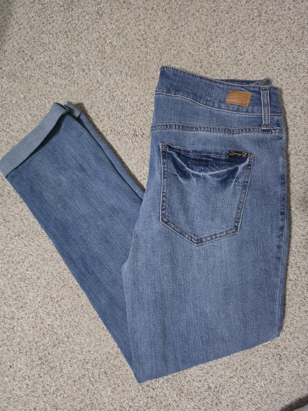 Seven7 Weekend Slim Fit Jeans
